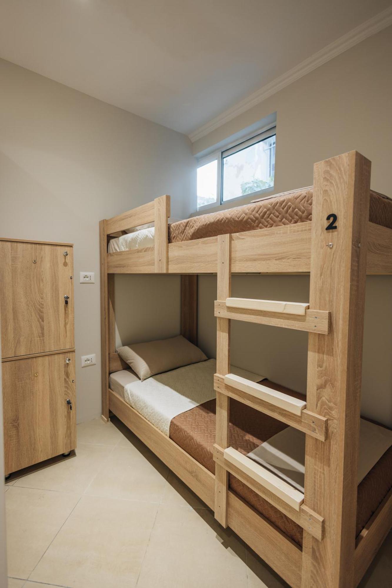 Gm Tirana Hostel Екстериор снимка