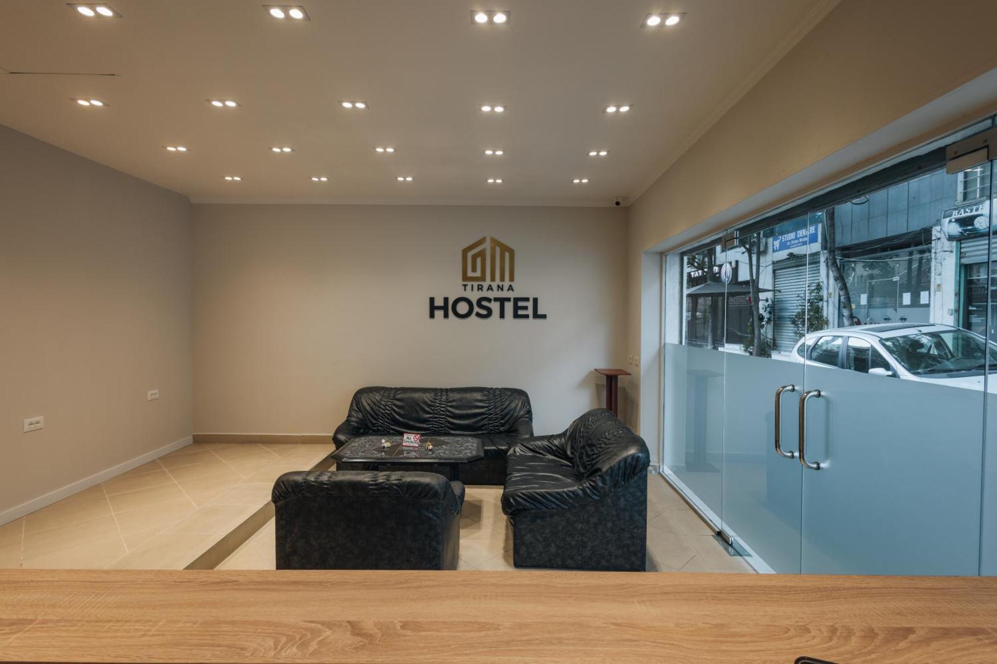 Gm Tirana Hostel Екстериор снимка