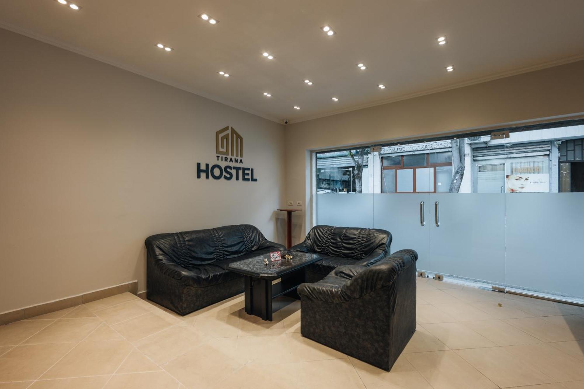 Gm Tirana Hostel Екстериор снимка