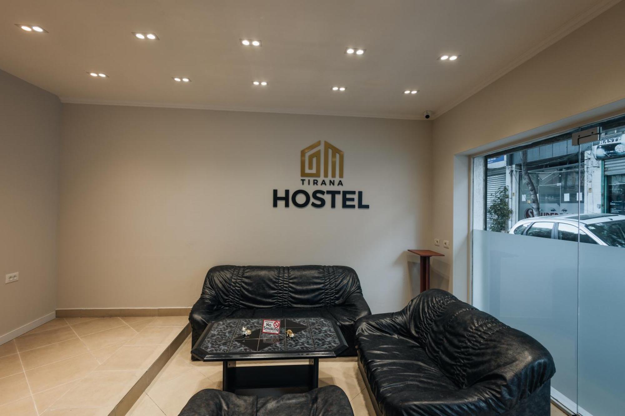 Gm Tirana Hostel Екстериор снимка