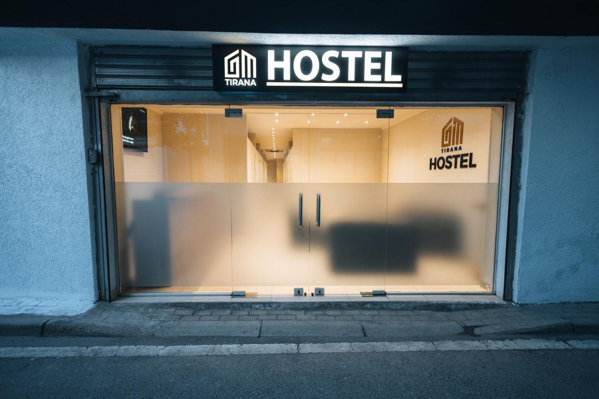 Gm Tirana Hostel Екстериор снимка